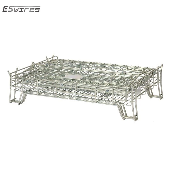 factory direct wire mesh containers fold