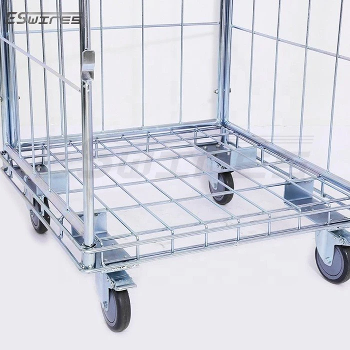 industrial rolling laundry cart base