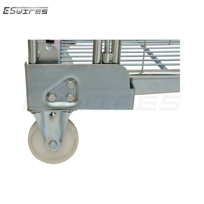 industrial rolling laundry cart caster
