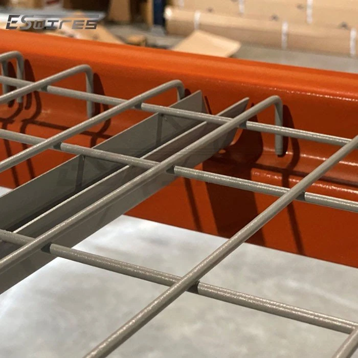 inside waterfall wire decking details
