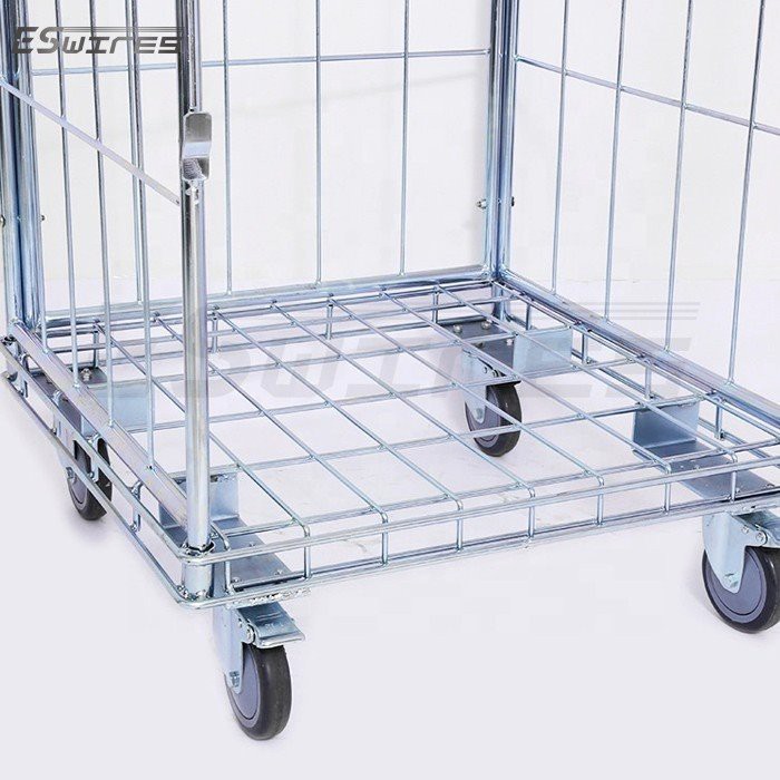 mobile laundry cart base