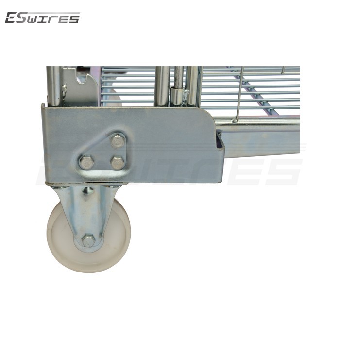 mobile laundry cart caster