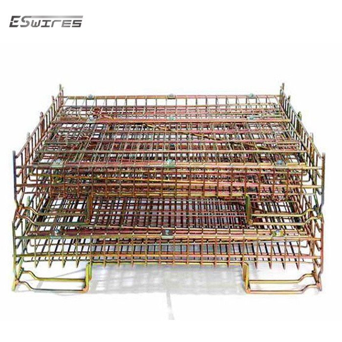 storage metal cage fold
