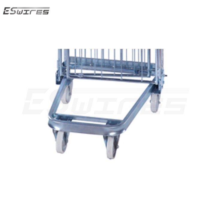 wire cage trolley base