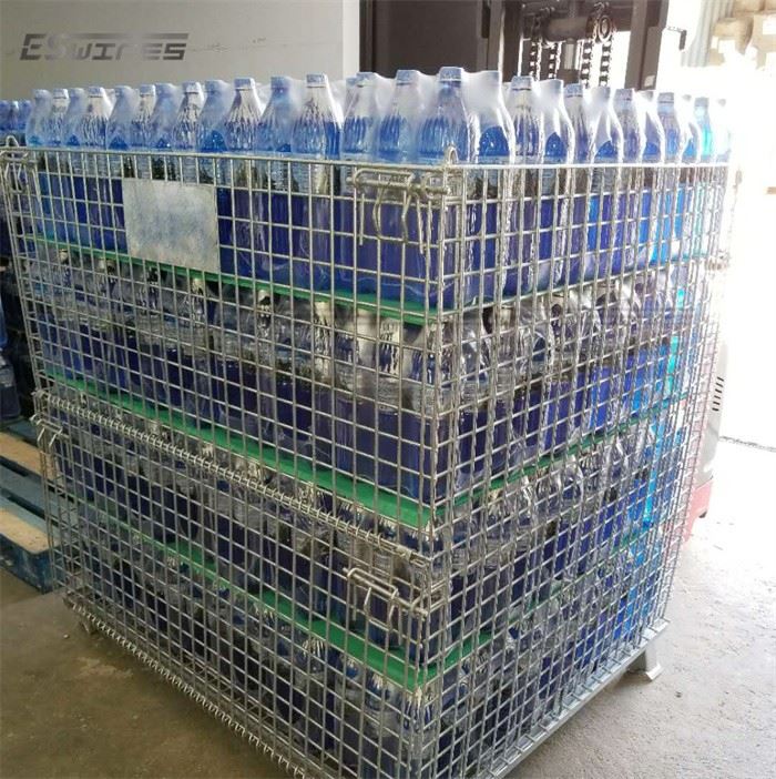 Collapsible Wire Mesh Basket