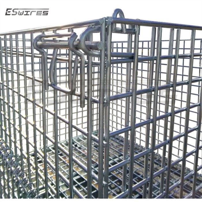 Collapsible Wire Mesh Basket