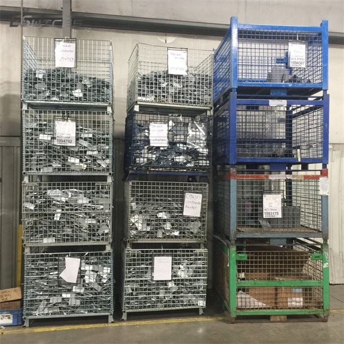 Collapsible Wire Mesh Pallet Container