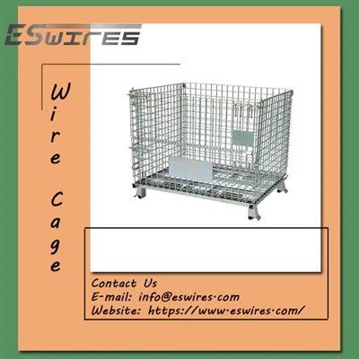 چرا می توان از ظروف مش سیمی در انبارهای تجارت الکترونیک استفاده کرد؟