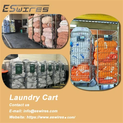 سبد لباسشویی: استحکام و کیفیت برای کسب و کار شما