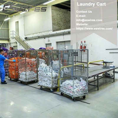 سبد لباسشویی تجاری