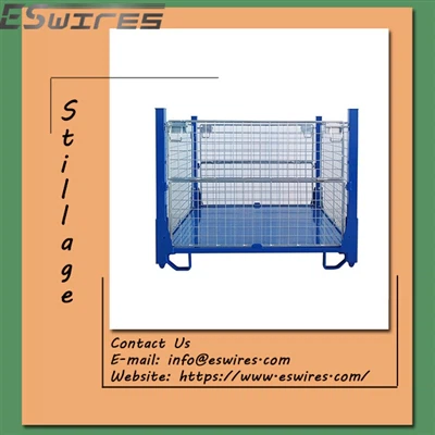 قفس Wire Meh Stillage چیست؟