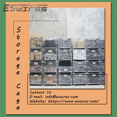 چگونه قفس های ذخیره سازی را سازماندهی می کنید؟