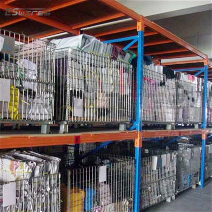 Stackable Metal Wire Baskets