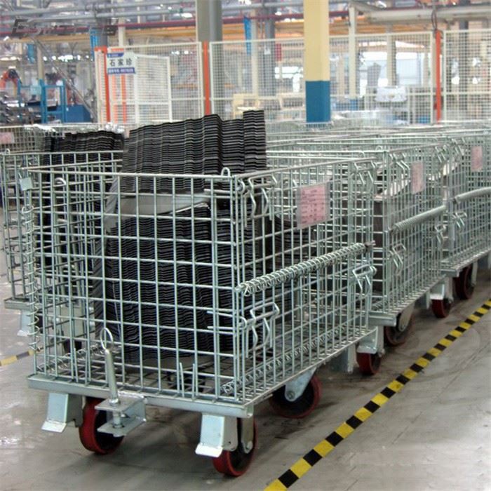Wire Mesh Container Pallet
