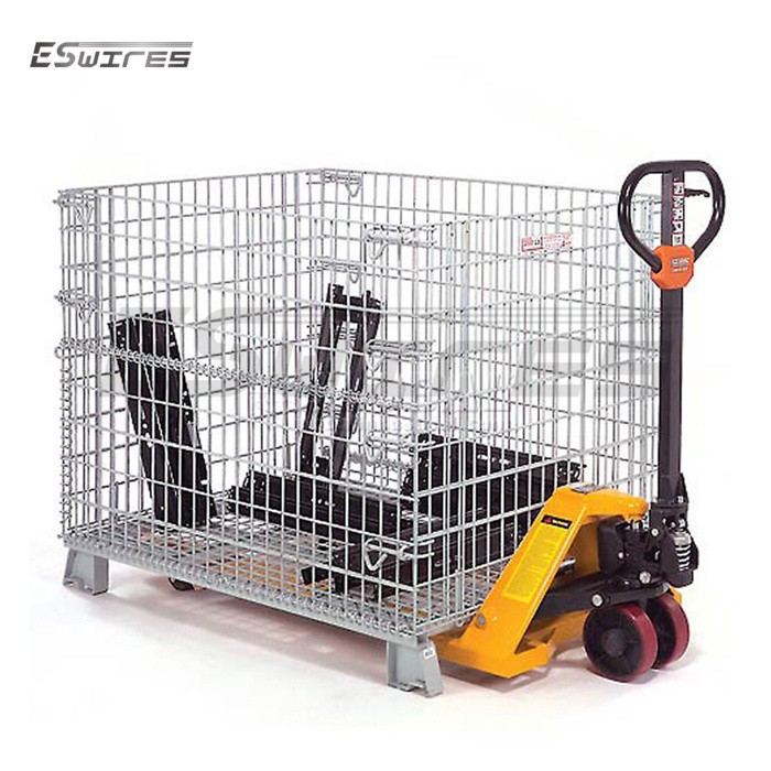 Wire Mesh Stacking Bins