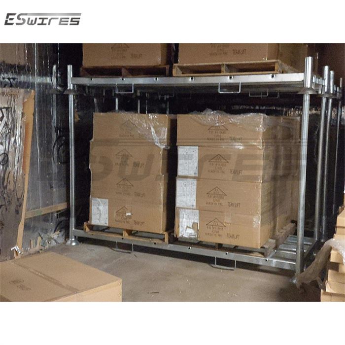 Heavy Duty Stack Racks  (6)