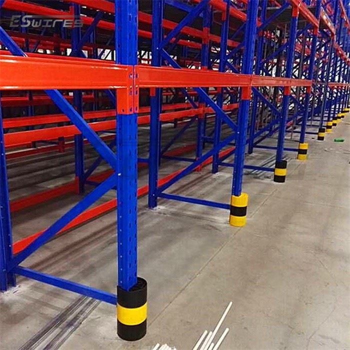 Pallet Rack Column Protectors