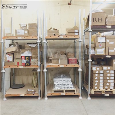 قفسه های انباشته صنعتی