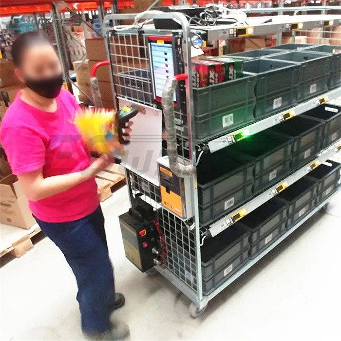 Warehouse Order Picking Trolleys