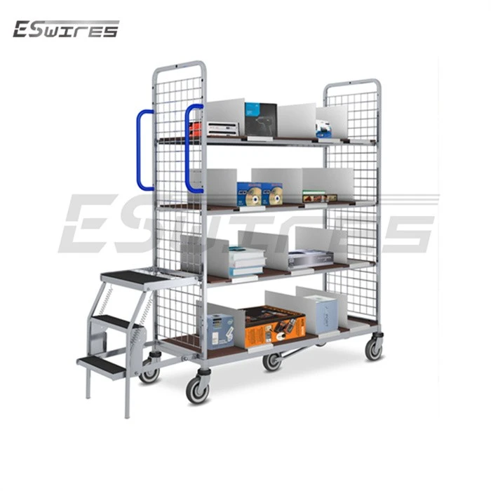 Warehouse Order Picking Trolleys